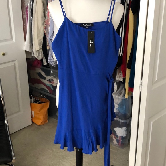 Lulus Dresses & Skirts - Brand New Blue Lulus Blue Mini Dress